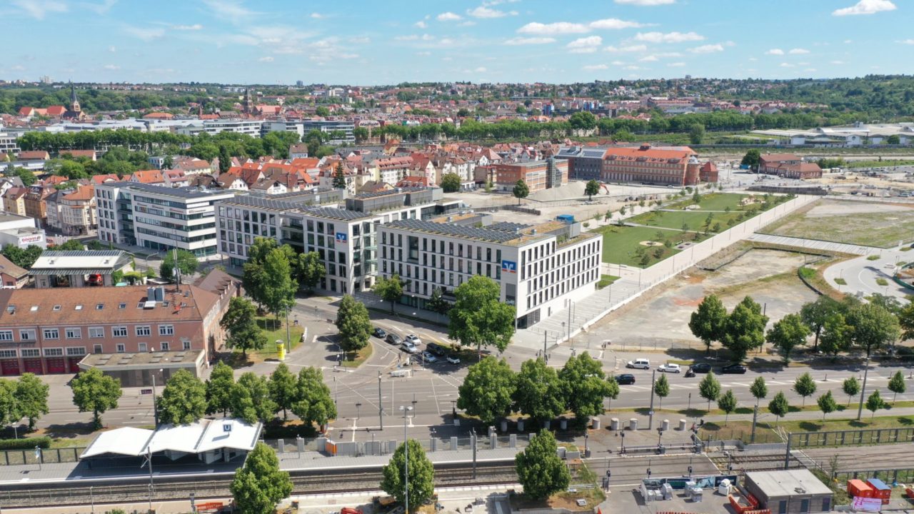 Stuttgarter Regionalbüro zieht in den NeckarPark