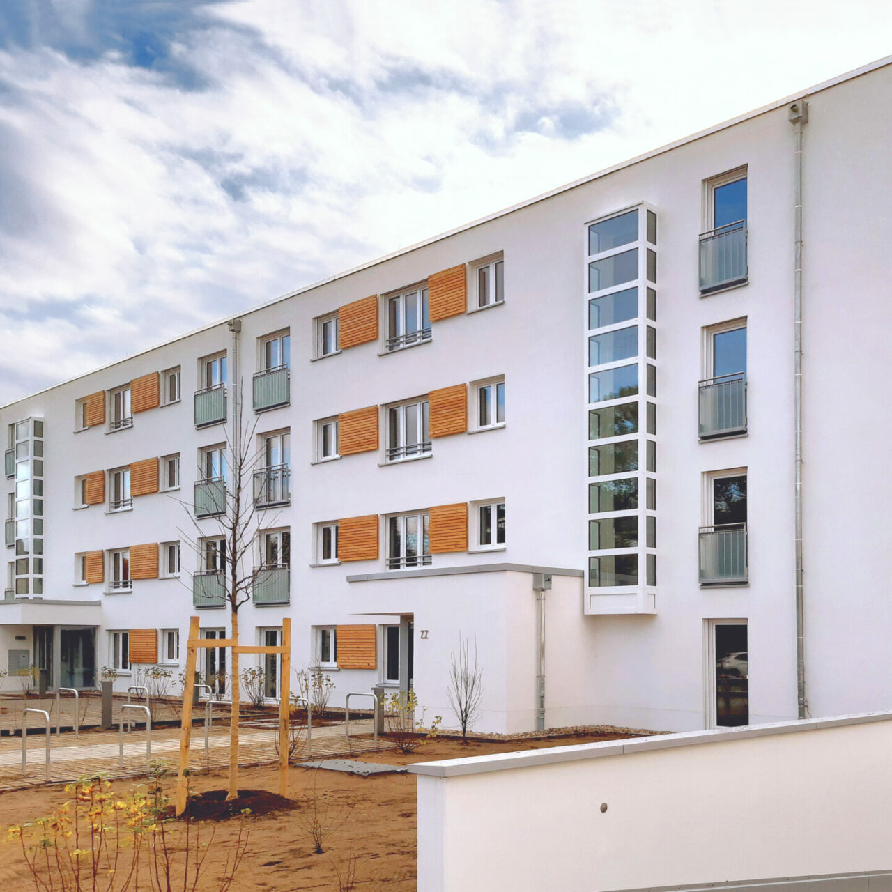 DIBAG stellt neuen Wohnraum in Fürth fertig
