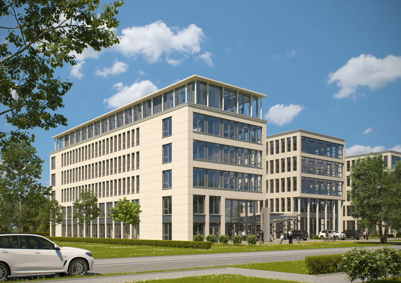 DIBAG startet Neubau eines Bürogebäudes in der Weimarer Straße in München
