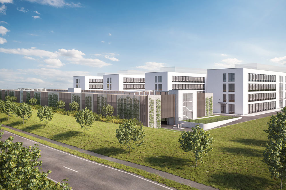 Office center Quadra – DGNB GOLD