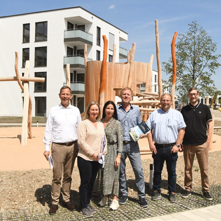 Zu Besuch im Rathausviertel