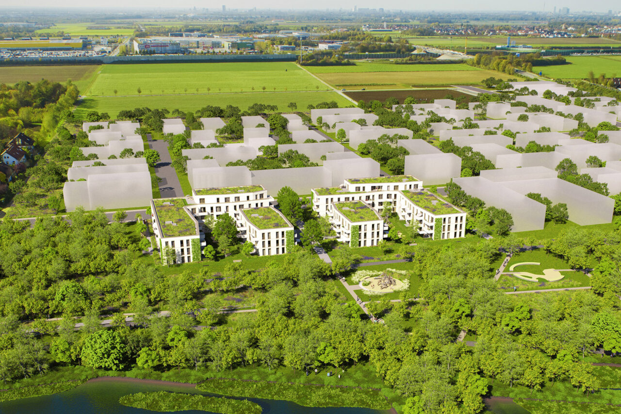 Drei neue Mietwohnquartiere für Kirchheim Drei neue Mietwohnquartiere für Kirchheim