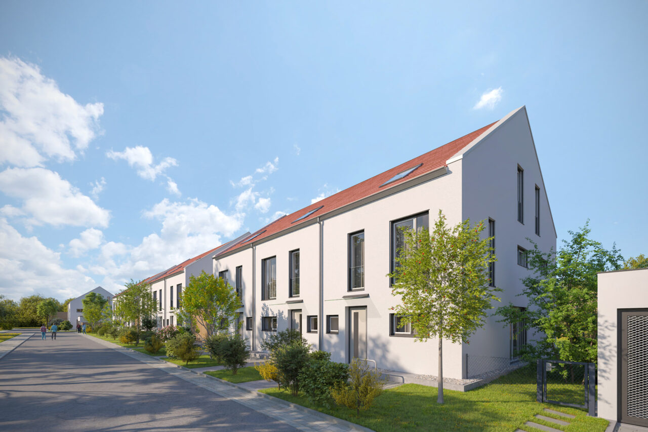 Mietwohnungsbau heute: Das FARINGA Living in Unterföhring ist fertig Mietwohnungsbau heute: Das FARINGA Living in Unterföhring ist fertig