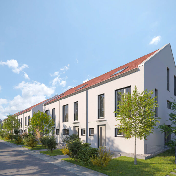Mietwohnungsbau heute: Das FARINGA Living in Unterföhring ist fertig Mietwohnungsbau heute: Das FARINGA Living in Unterföhring ist fertig