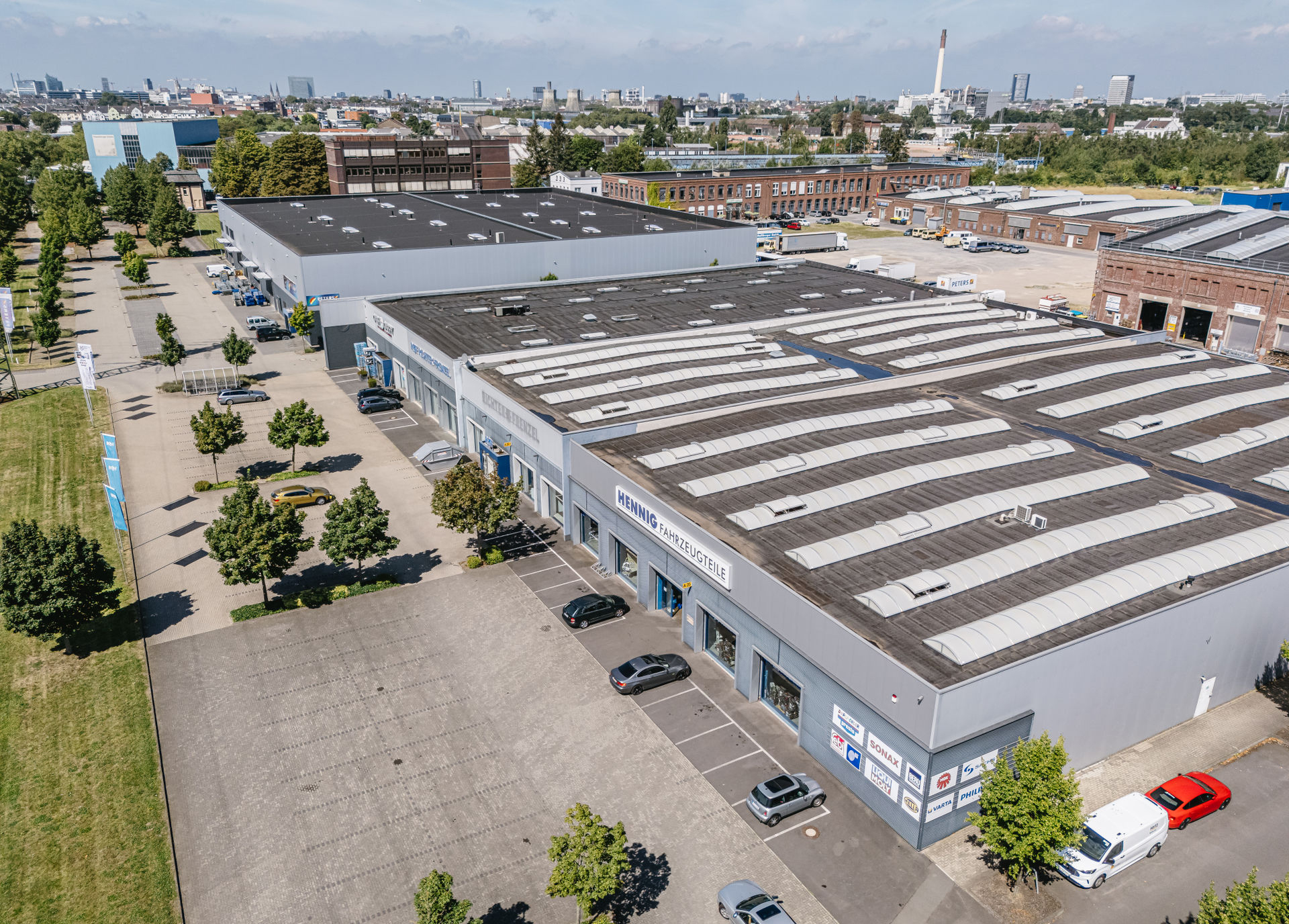 Duesseldorf_KönigsbergerStr_Drohne