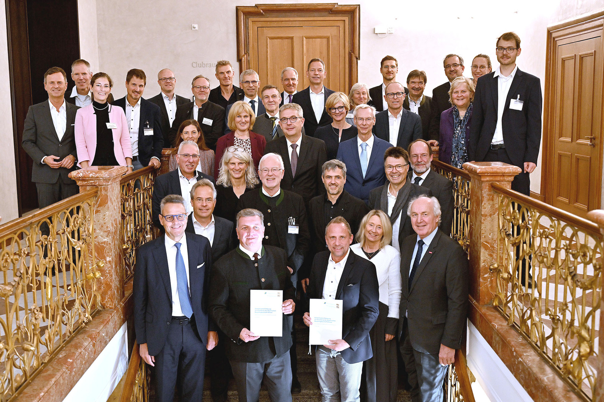 DIBAG News Gründungsmitglied Bayrische Recyclingbaustoff Allianz 2024