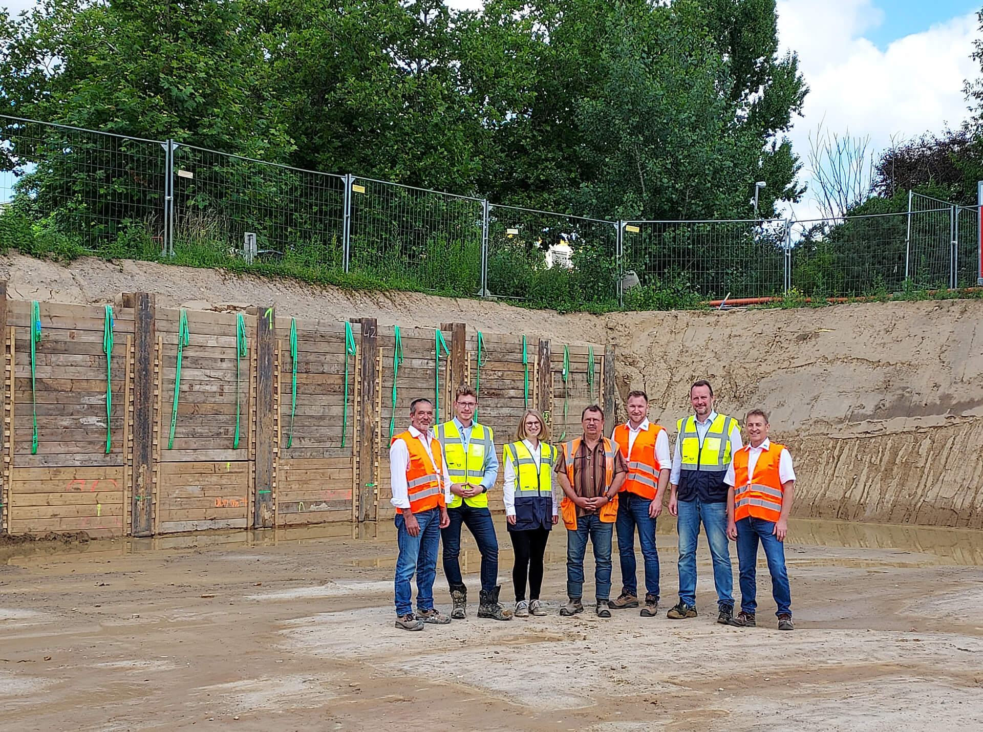 Dibag News Wehrmathen Quartier Schönefeld Baubeginn